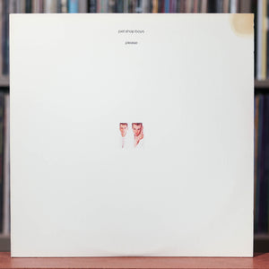 Pet Shop Boys - Please - 1986 EMI, VG+/VG+