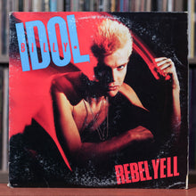 Load image into Gallery viewer, Billy Idol - Rebel Yell - 1983 Chrysalis, VG/VG+
