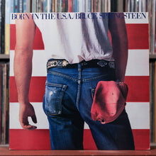 Load image into Gallery viewer, Bruce Springsteen - Born In The U.S.A. - W/ INSERT 1984 Columbia, VG+/VG

