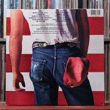 Load image into Gallery viewer, Bruce Springsteen - Born In The U.S.A. - W/ INSERT 1984 Columbia, VG+/VG

