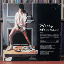 Load image into Gallery viewer, Risky Business - Original Motion Picture Soundtrack - UK Import - 1985 Virgin, VG/VG
