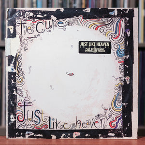 The Cure - Just Like Heaven - 12" Single - RARE PROMO - 1987 Elektra, VG/VG+