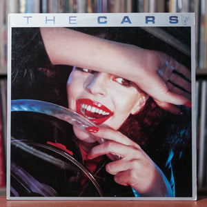 The Cars - Self-Titled - 1978 Elektra, VG+/VG+