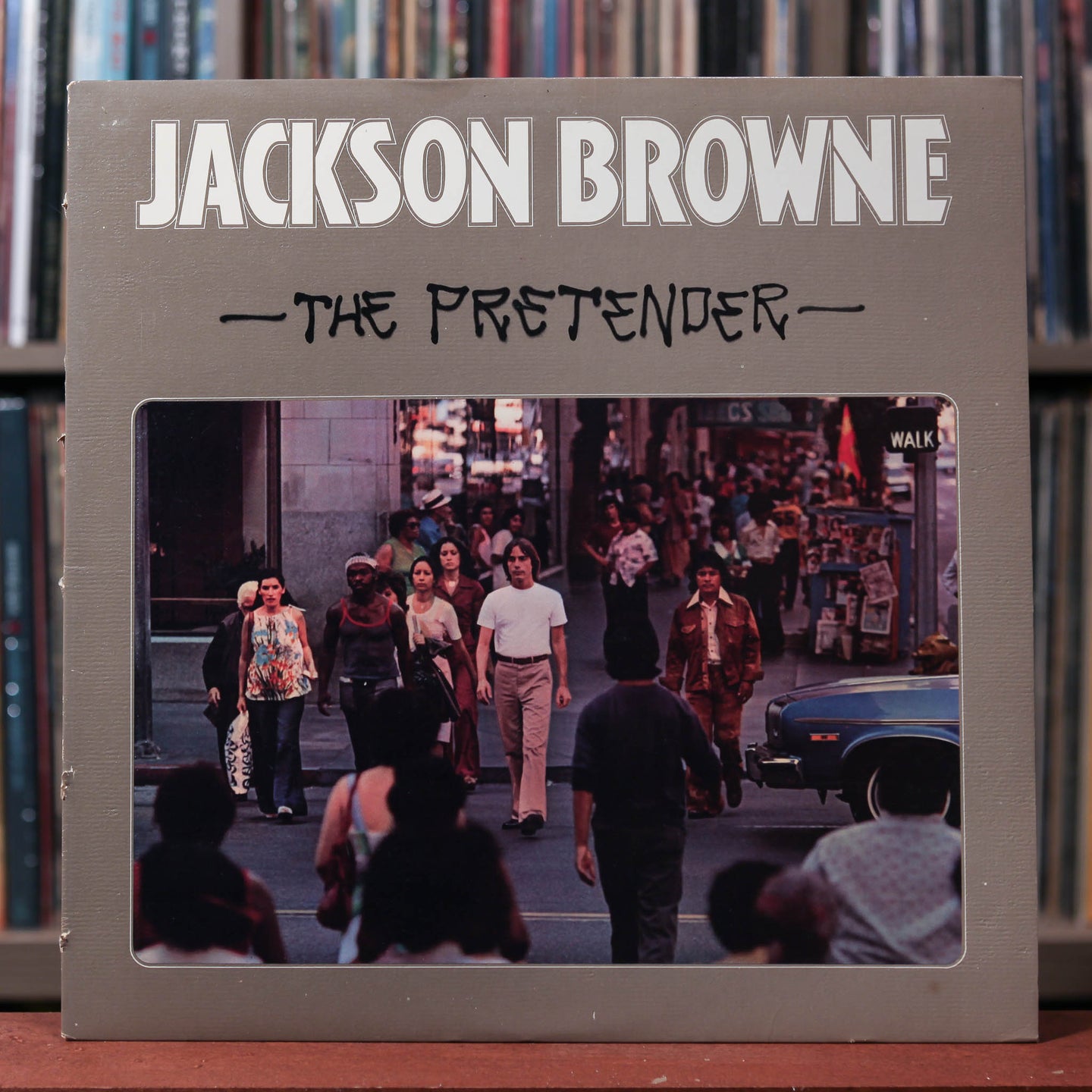 Jackson Browne - The Pretender - 1976 Asylum, VG+/VG+