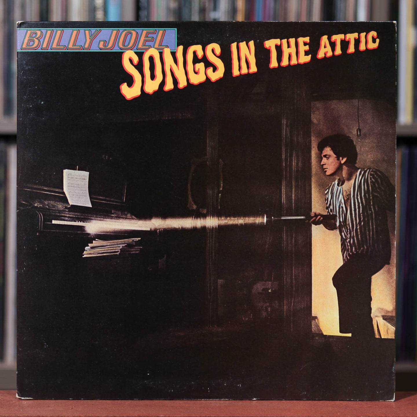 Billy Joel - Songs In The Attic - 1981 Columbia, VG+/VG