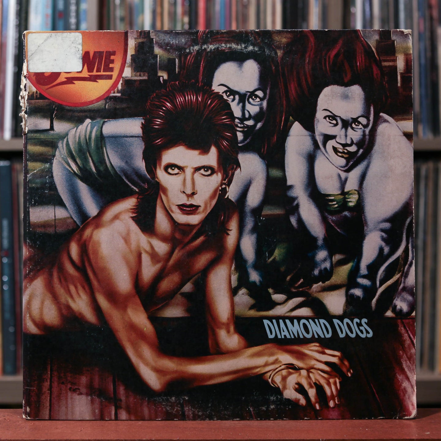 David Bowie - Diamond Dogs - 1974 RCA, VG/VG