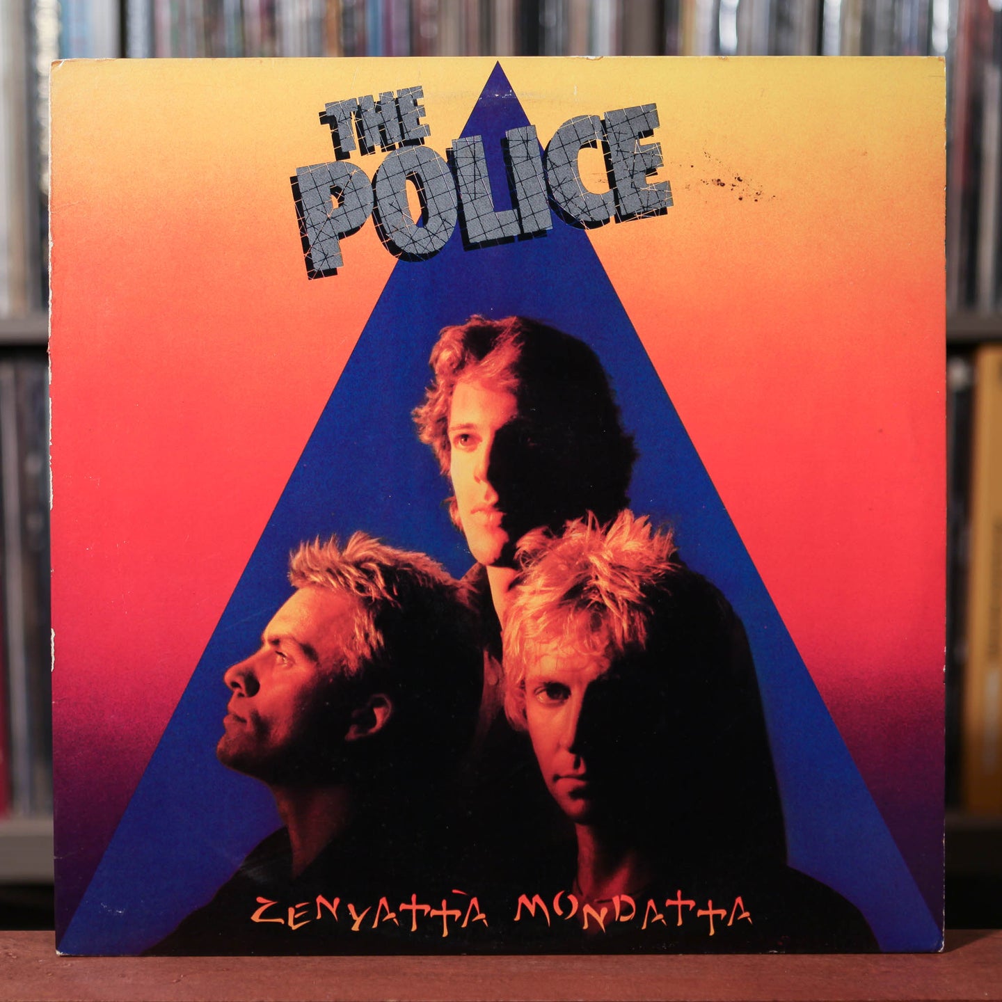 Police - Zenyatta Mondatta - 1980 A&M, VG/VG+