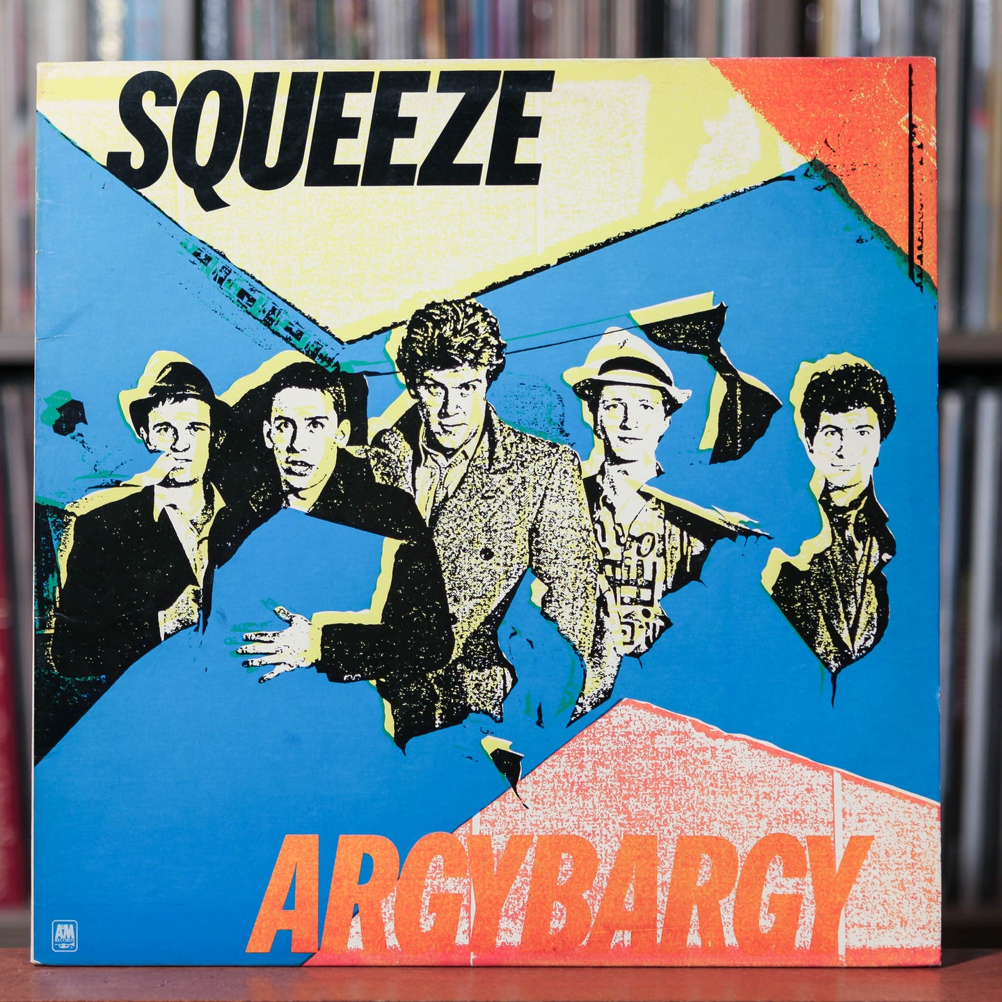 Squeeze - Argybargy - 1980 A&M, VG+/VG
