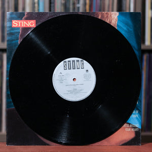 Sting - Moon Over Bourbon Street - 12" Single - UK Import - 1986 A&M, VG+/VG+