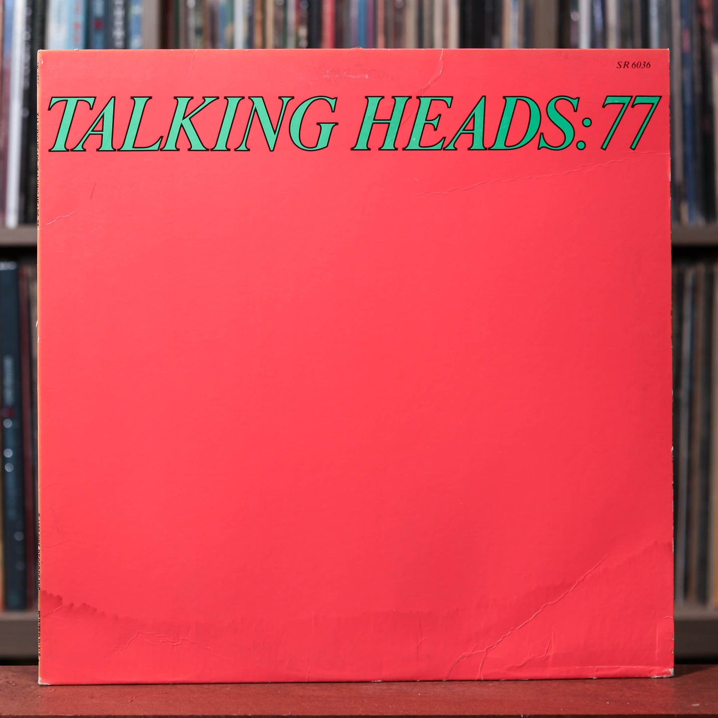 Talking Heads - 77 - 1977 Sire, VG/VG