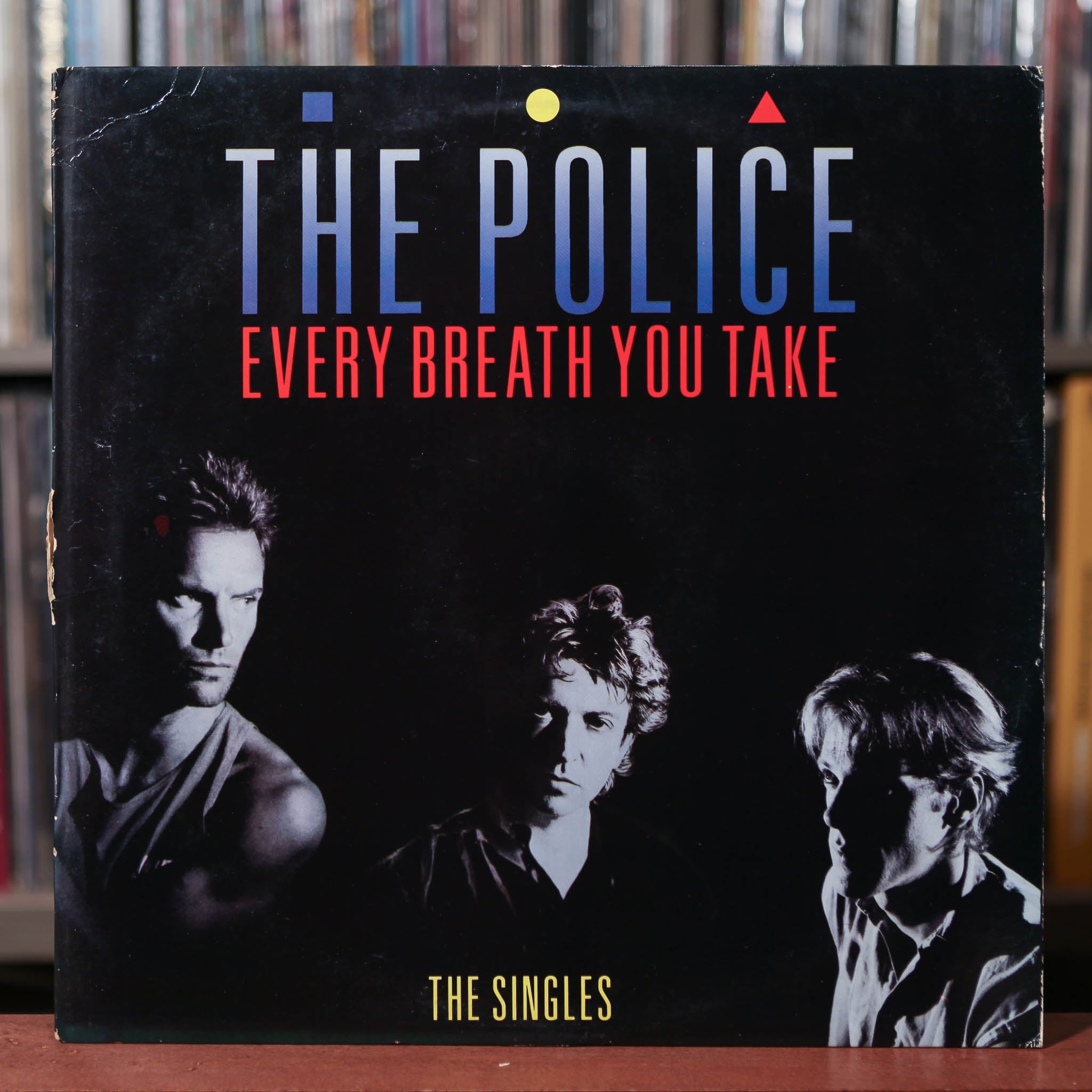 The Police – Every Breath You Take (The Singles) – Vinyl (LP