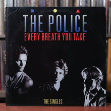 Load image into Gallery viewer, Police - Every Breath You Take (The Singles) - 1986 A&amp;M, VG/VG
