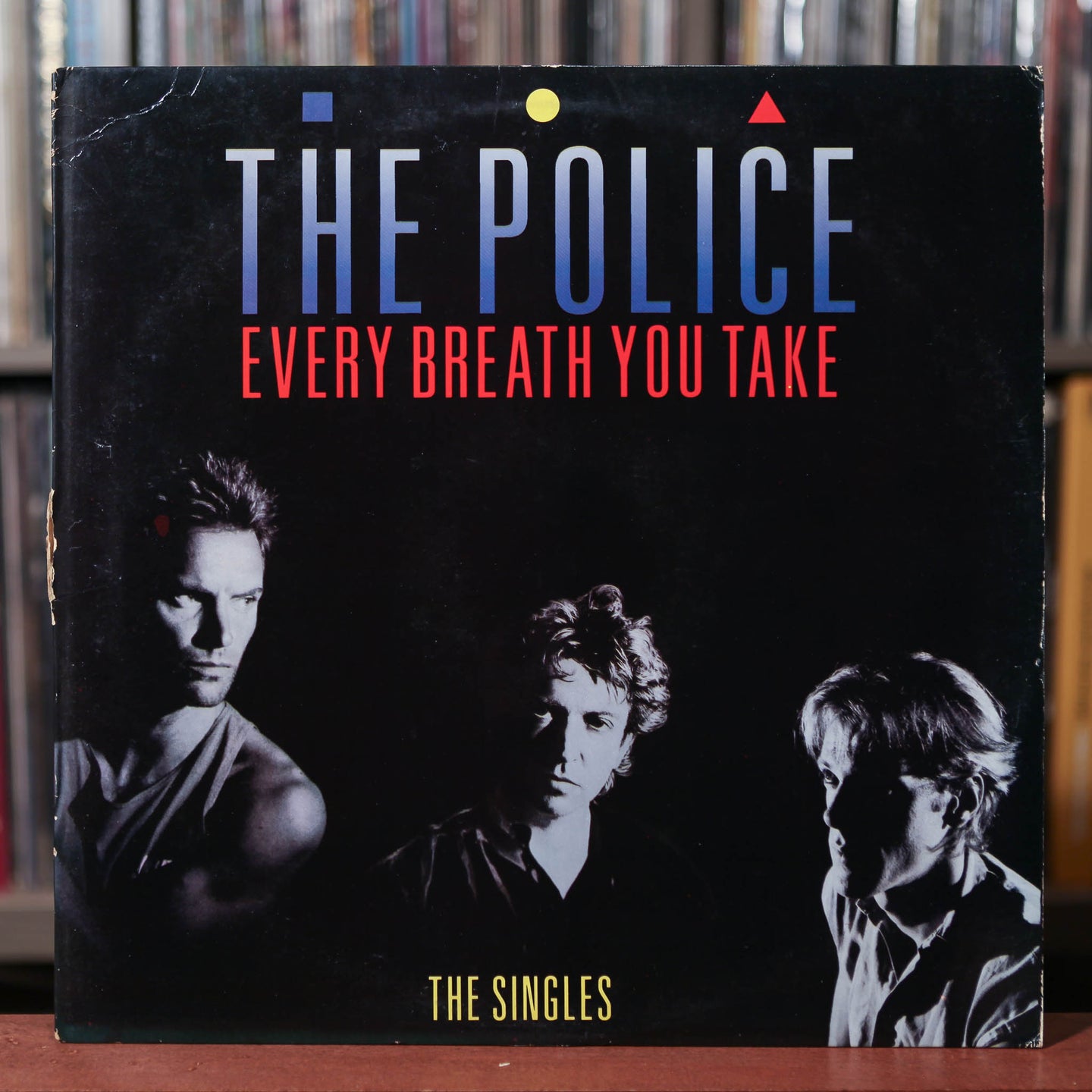 Police - Every Breath You Take (The Singles) - 1986 A&M, VG/VG