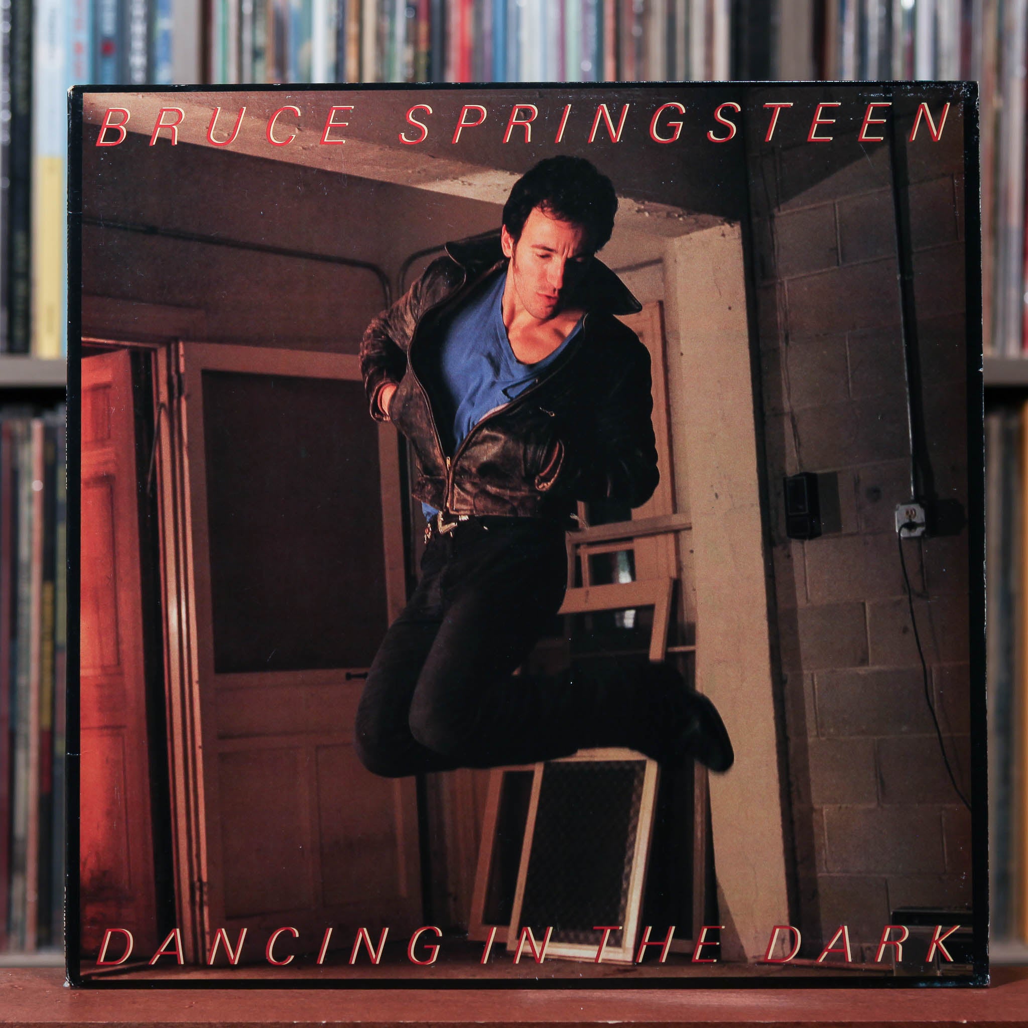 Bruce Springsteen - Dancing In The Dark - 1984 Columbia, VG+/VG+