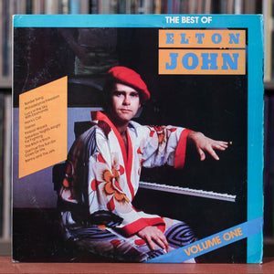Elton John - The Best Of Elton John Volume One - 1981 Columbia Special Products, VG/VG+
