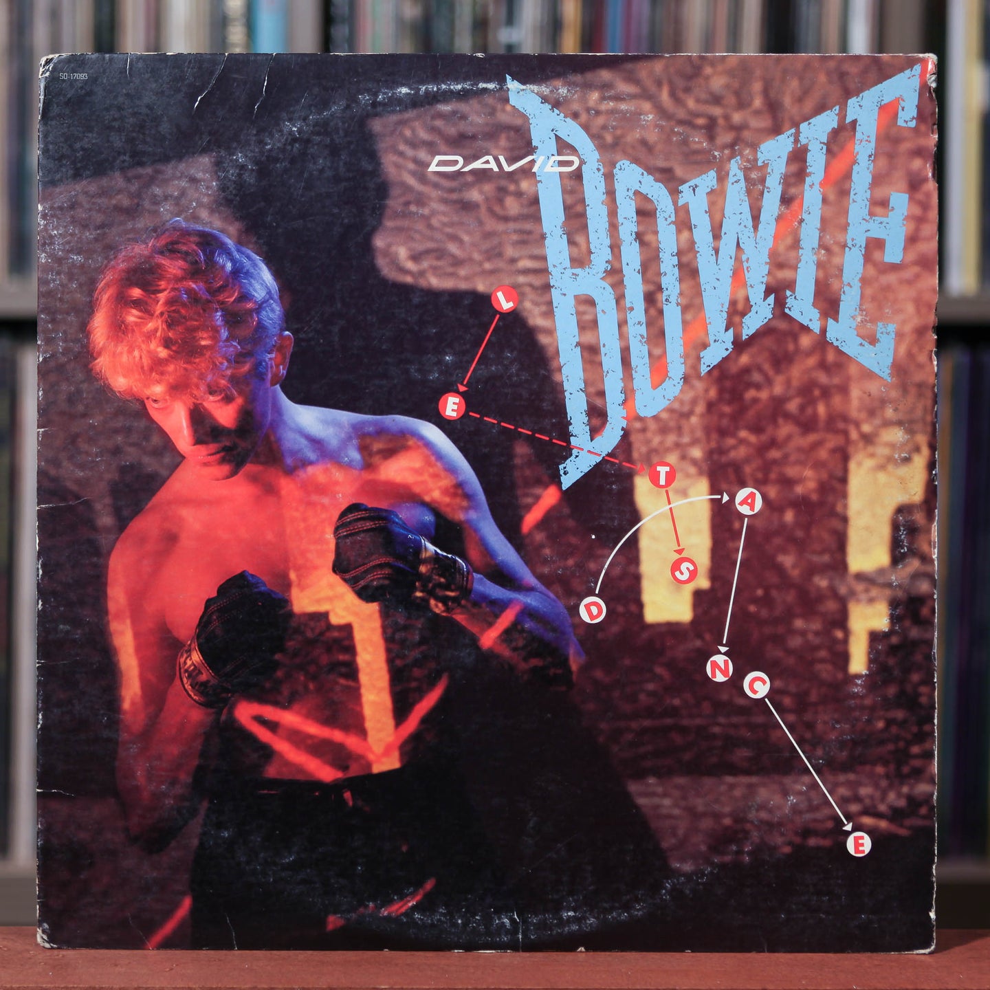 David Bowie - Let's Dance - 1983 EMI - VG/VG