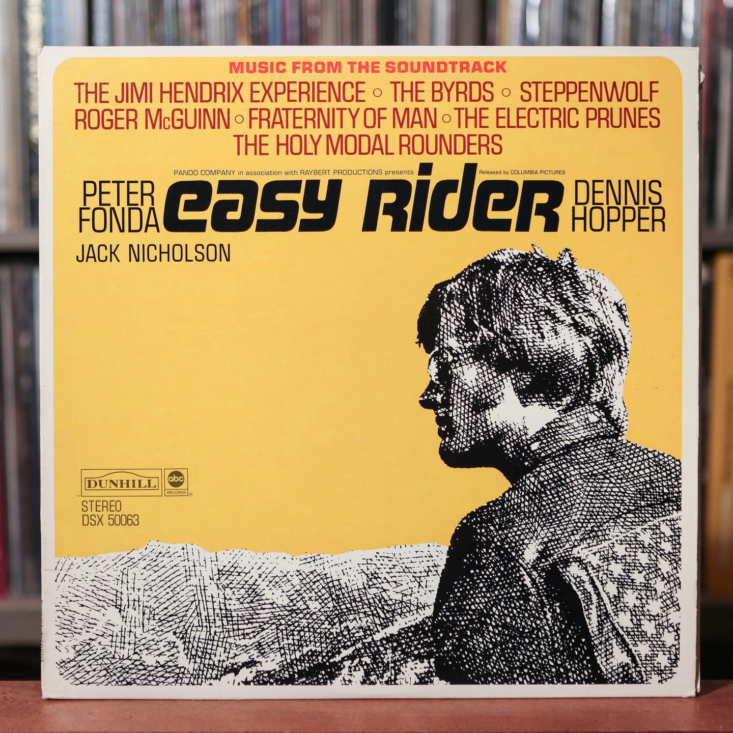 Easy Rider - Original Motion Picture Soundtrack - 1969 ABC/Dunhill Records, VG+/VG+
