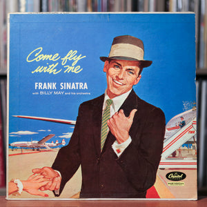 Frank Sinatra - Come Fly With Me - 1958 Capitol, VG/VG