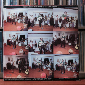 Talking Heads - The Name Of This Band Is Talking Heads - 1982 Sire, VG