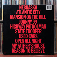 Load image into Gallery viewer, Bruce Springsteen - Nebraska - 1982 Columbia, VG+/VG+
