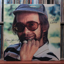 Load image into Gallery viewer, Elton John - Rock Of The Westies - W/ INSERT 1975 MCA Records, VG/VG
