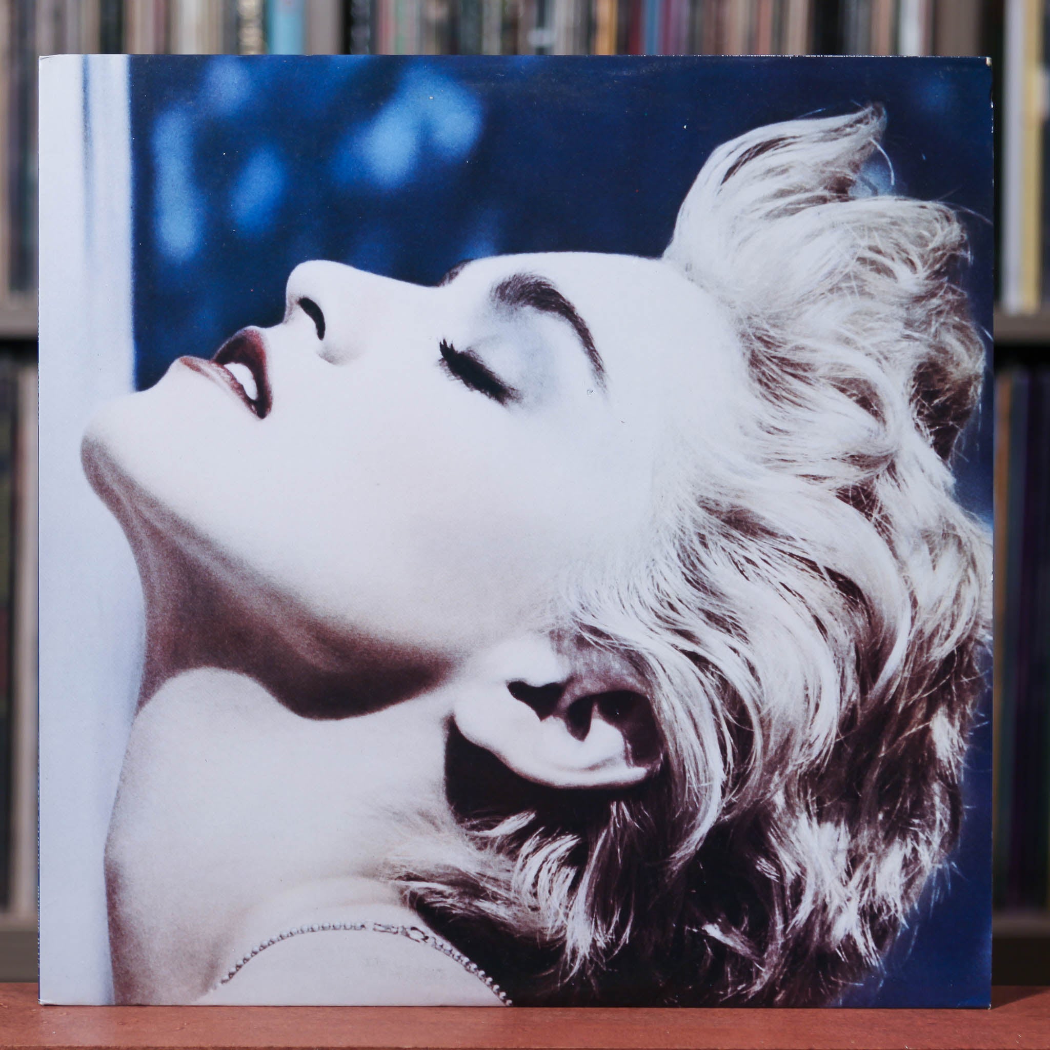 Madonna - True Blue - 1986 Sire, VG+/EX