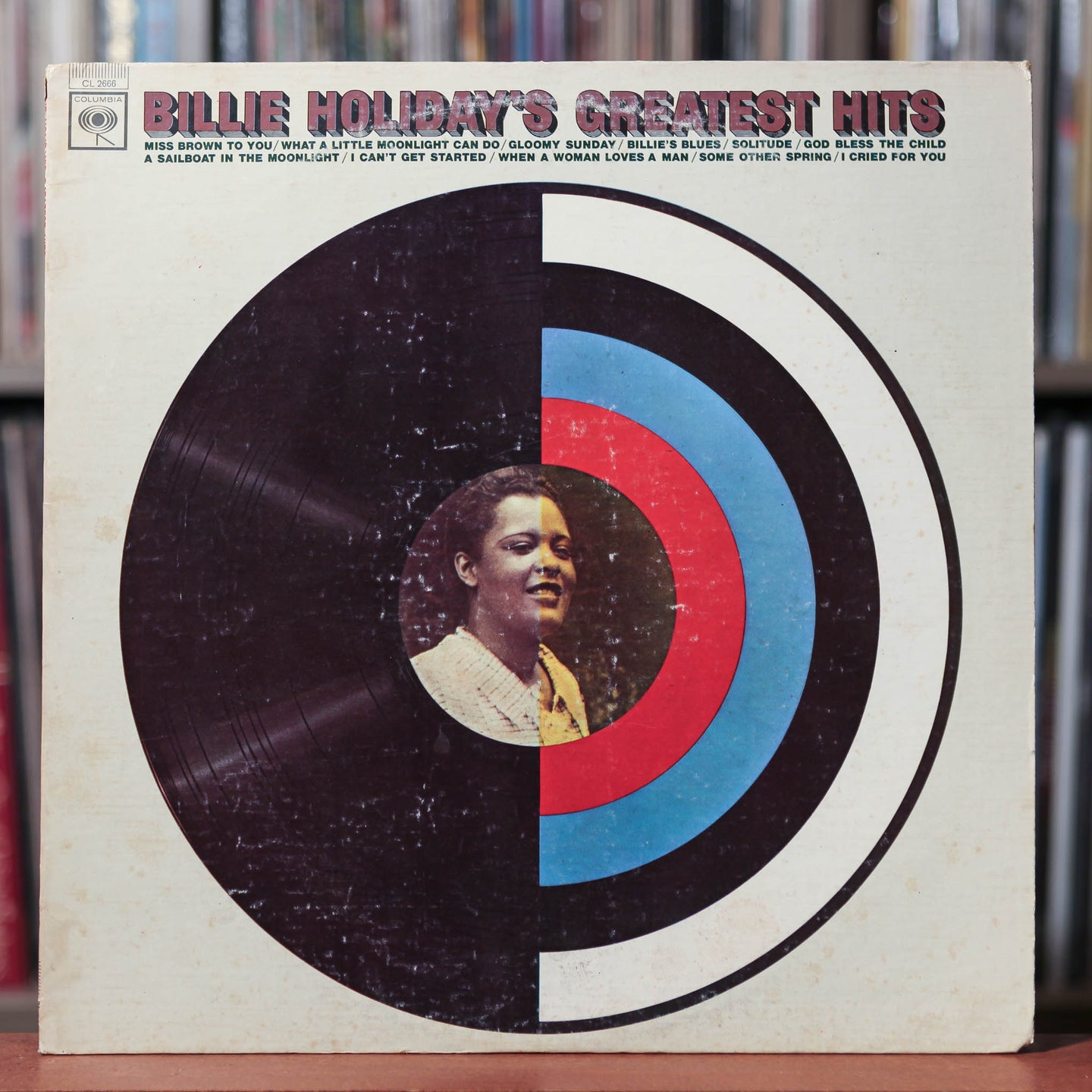 Billie Holiday - Billie Holiday's Greatest Hits - 1967 Columbia, VG+/VG