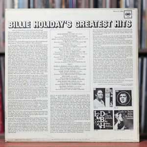 Billie Holiday - Billie Holiday's Greatest Hits - 1967 Columbia, VG+/VG