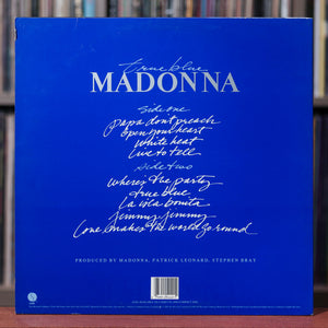 Madonna - True Blue - 1986 Sire, VG+/EX
