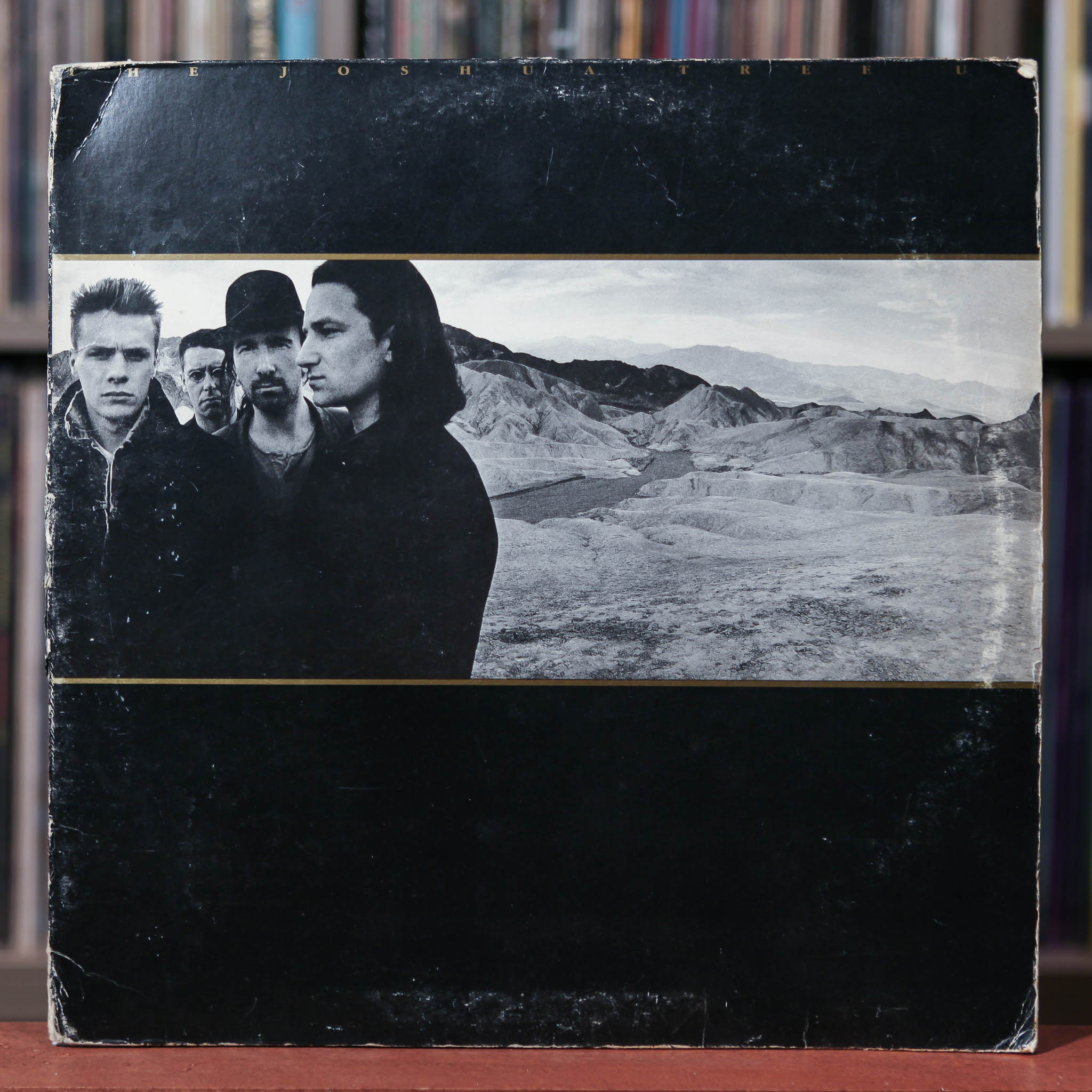 U2 - The Joshua Tree - 1987 Island