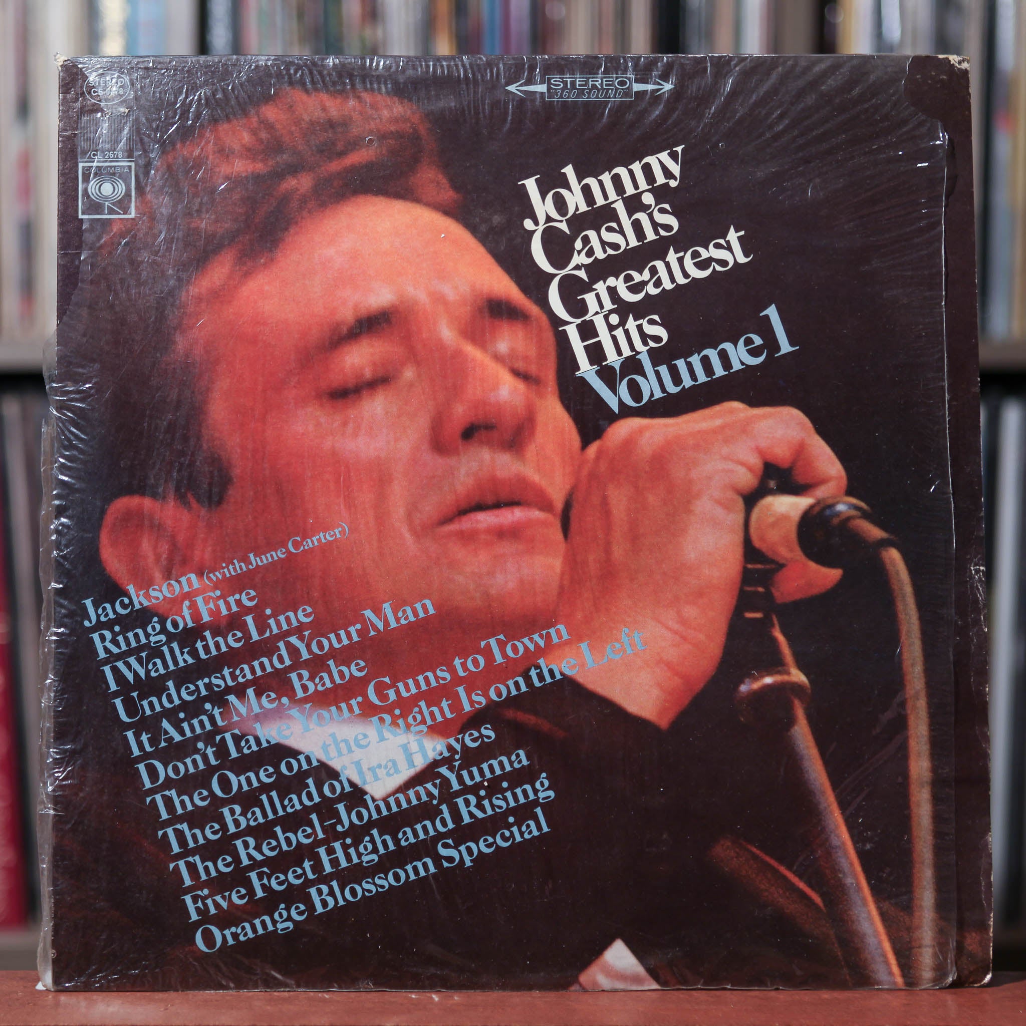 Johnny cash greatest shop hits