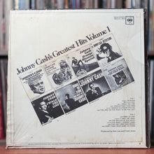 Load image into Gallery viewer, Johnny Cash - Greatest Hits Volume 1 - 1967 Columbia, VG/VG w/Shrink

