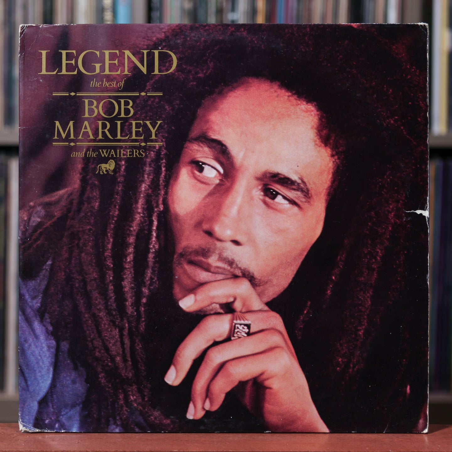 Bob Marley - Legend The Best Of - 1984 Island, VG/VG+