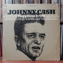 Load image into Gallery viewer, Johnny Cash - Happiness Is You - 1966 Columbia, VG+/VG w/Shrink
