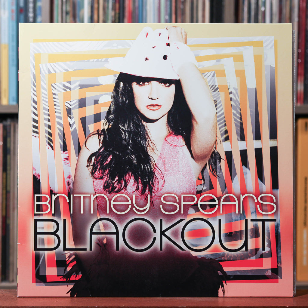 Britney Spears - Blackout - SPLATTER VINYL 2020 Jive, VG+/VG+
