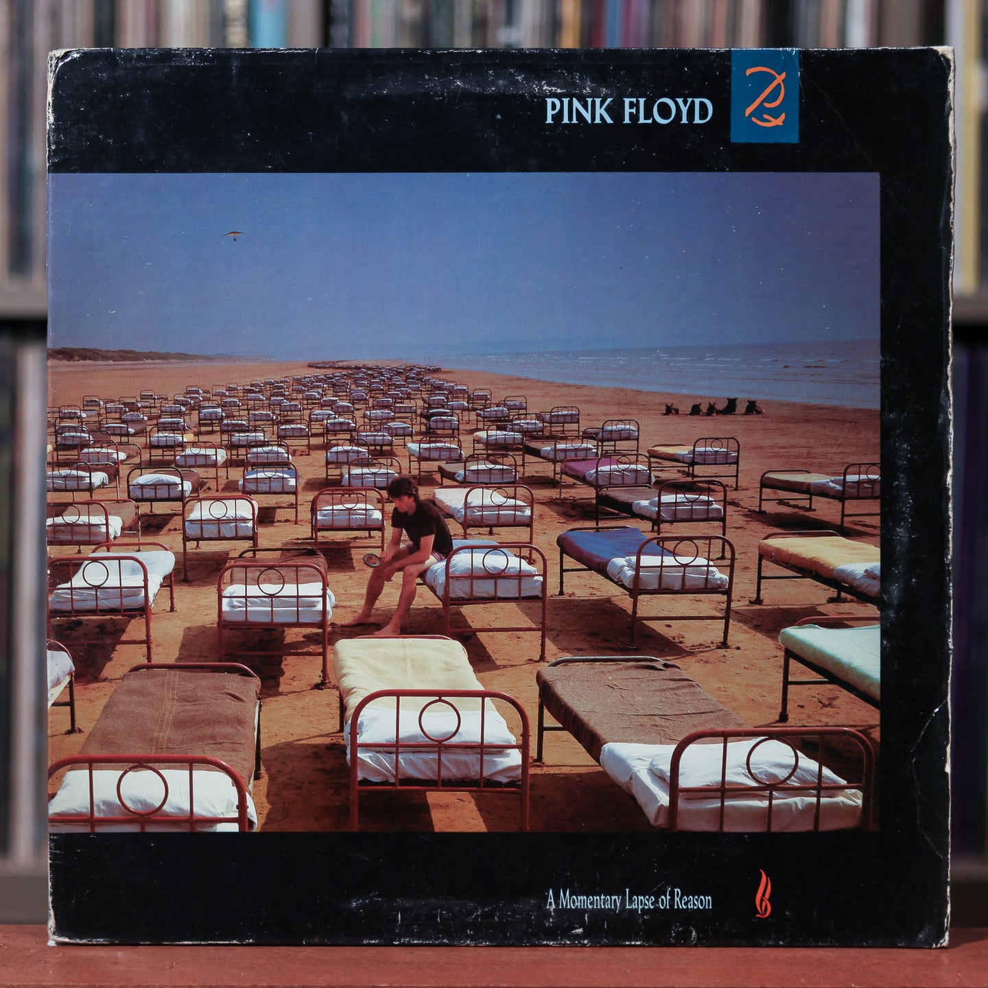 Pink Floyd - A Momentary Lapse Of Reason - 1987 Columbia, VG/VG
