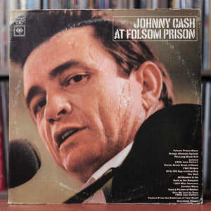 Johnny Cash - At Folsom Prison - 1968 Columbia, VG/VG+
