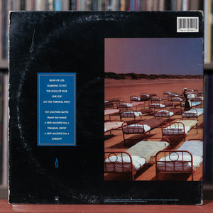 Pink Floyd - A Momentary Lapse Of Reason - 1987 Columbia, VG/VG