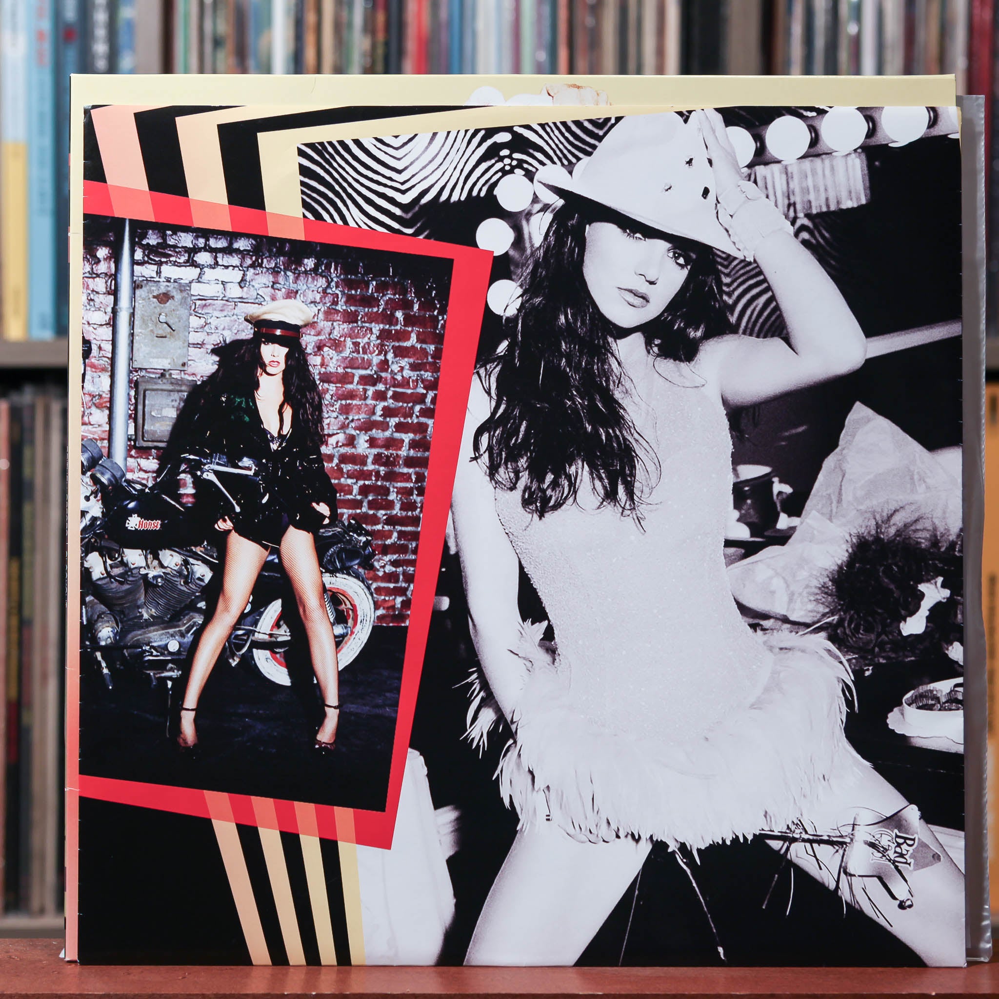 Britney Spears - Blackout - SPLATTER VINYL 2020 Jive, VG+/VG+
