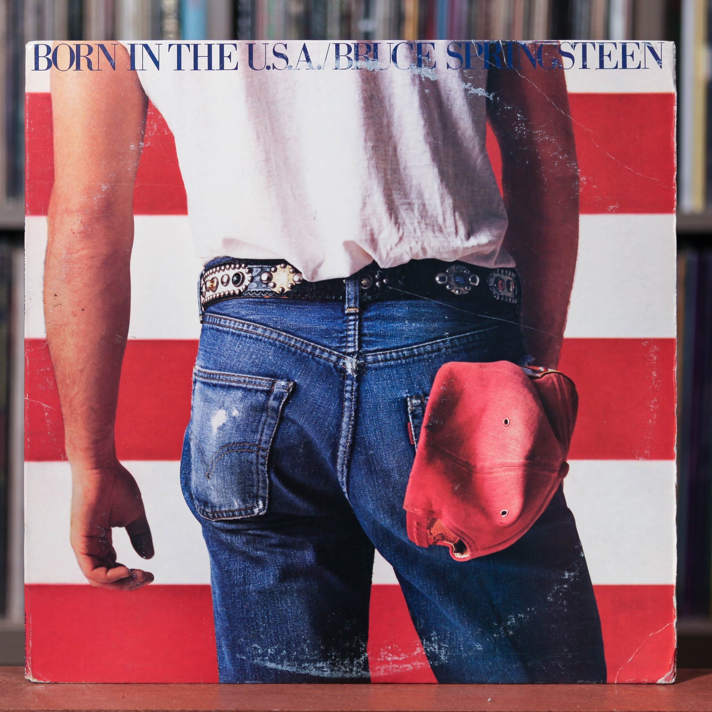 Bruce Springsteen - Born In The U.S.A. - 1984  Columbia, VG/VG