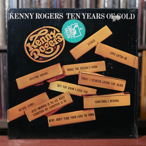 Kenny Rogers - Ten Years Of Gold - 1977 UA, SEALED