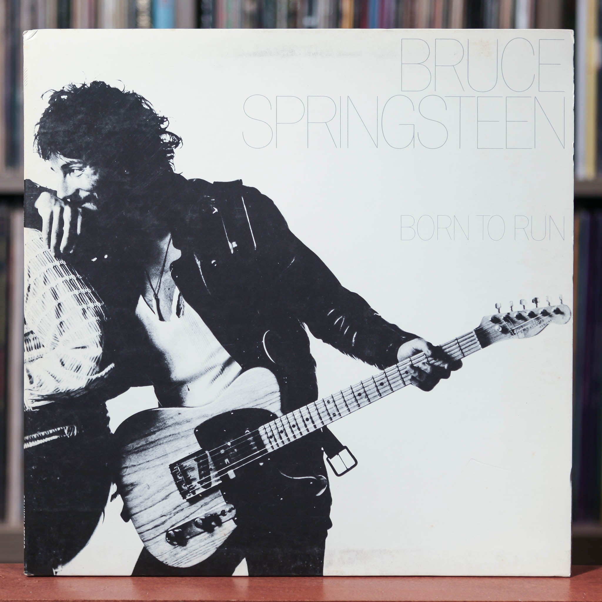 Bruce Springsteen - Born To Run. - 1975 Columbia, VG+/EX