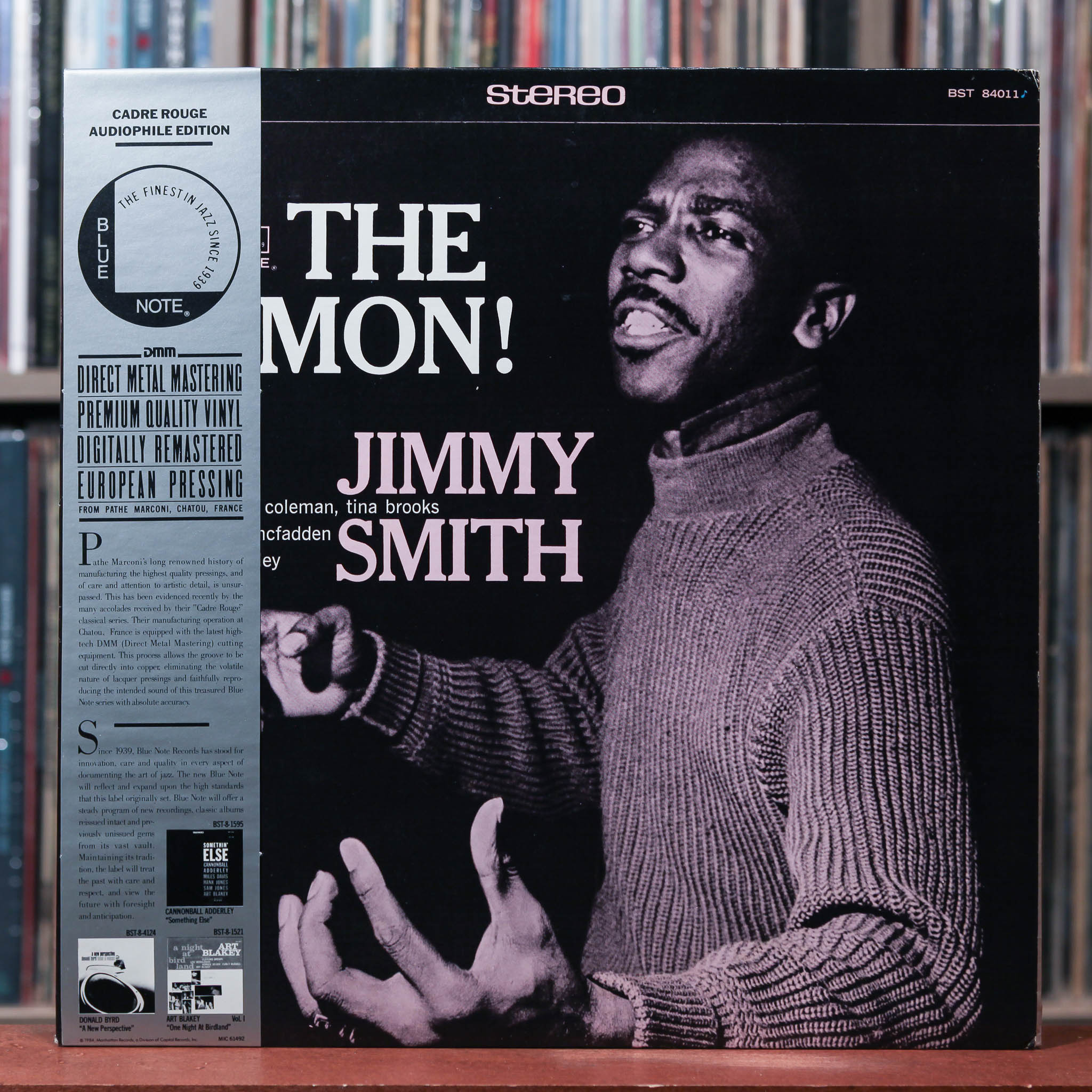 Jimmy Smith - The Sermon - 1985 Blue Note, VG+/VG+