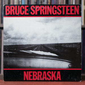 Bruce Springsteen - Nebraska  - 1982 CBS, VG/EX