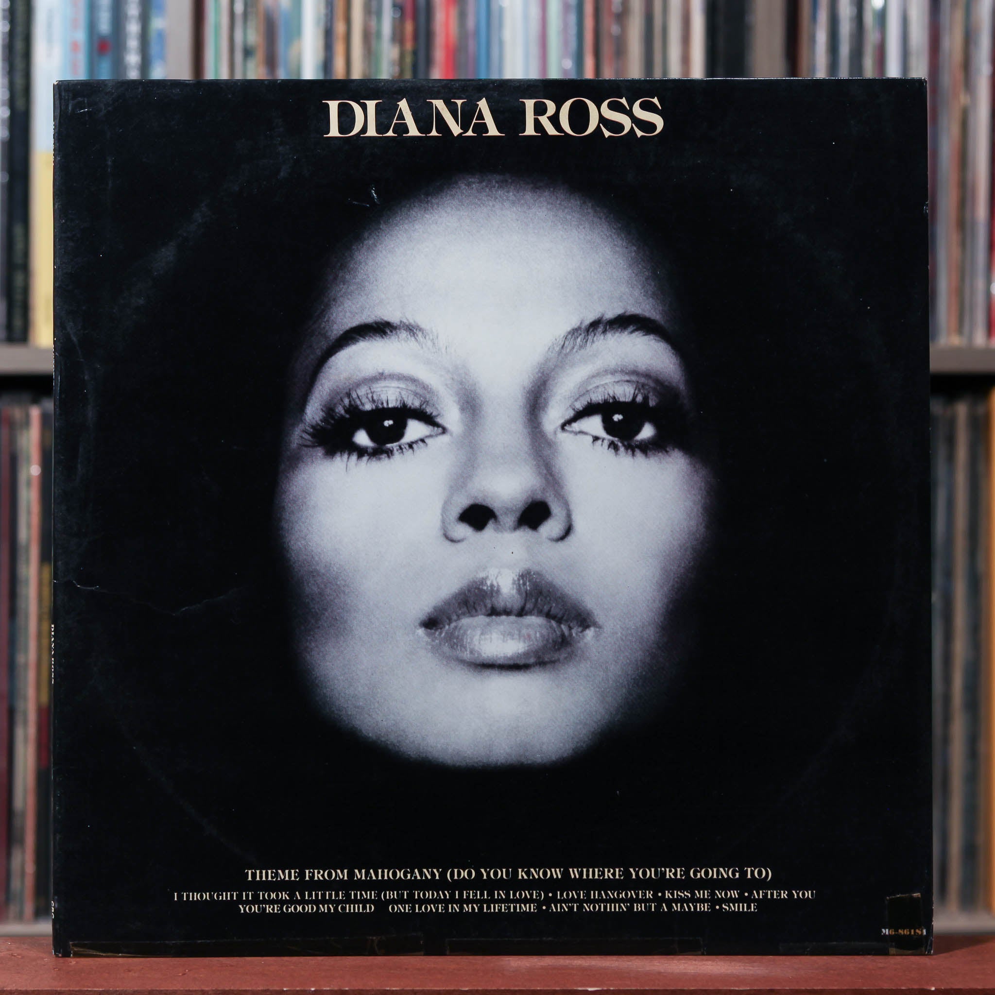 Diana Ross - Diana Ross - 1976 Motown, VG/VG+