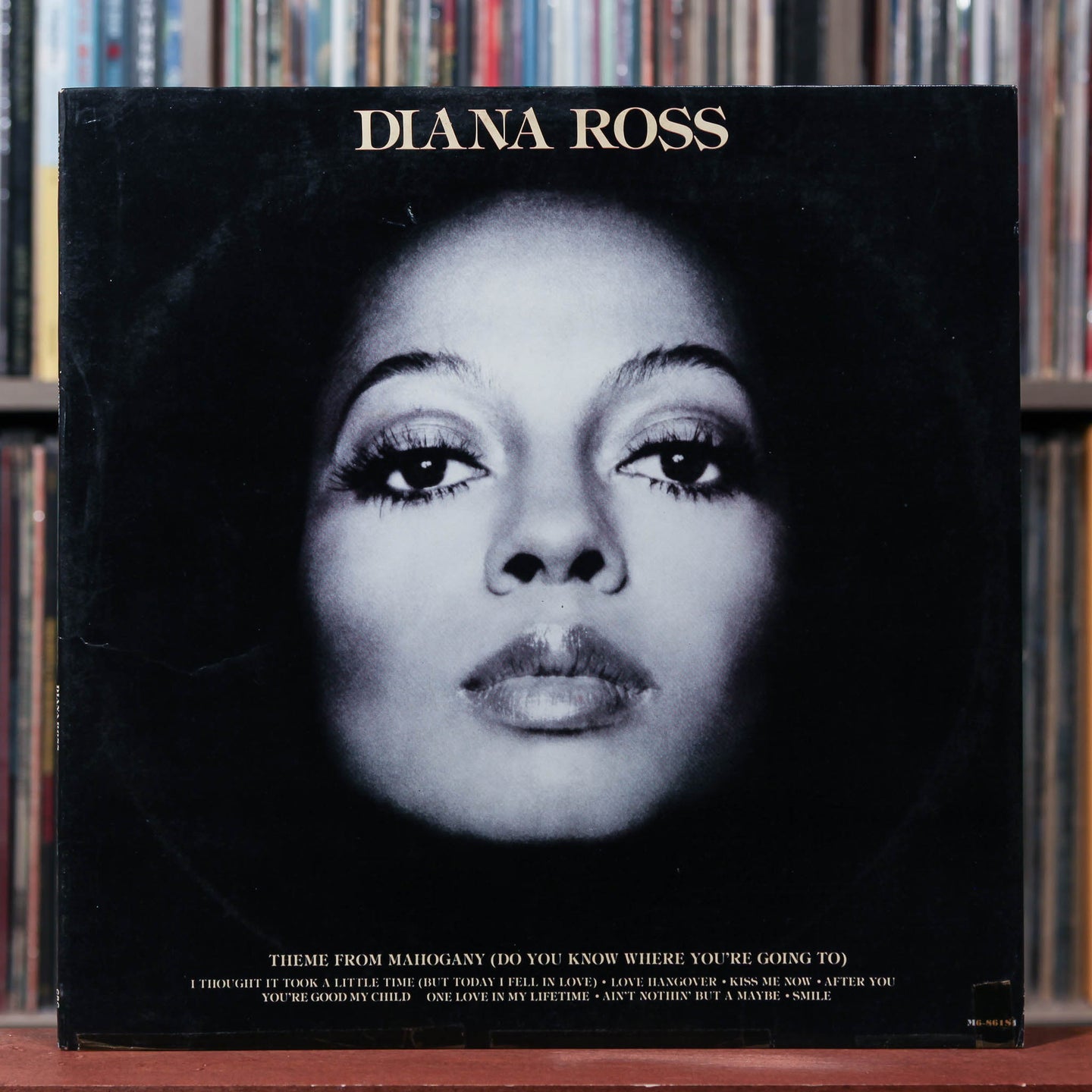 Diana Ross - Diana Ross - 1976 Motown, VG/VG+