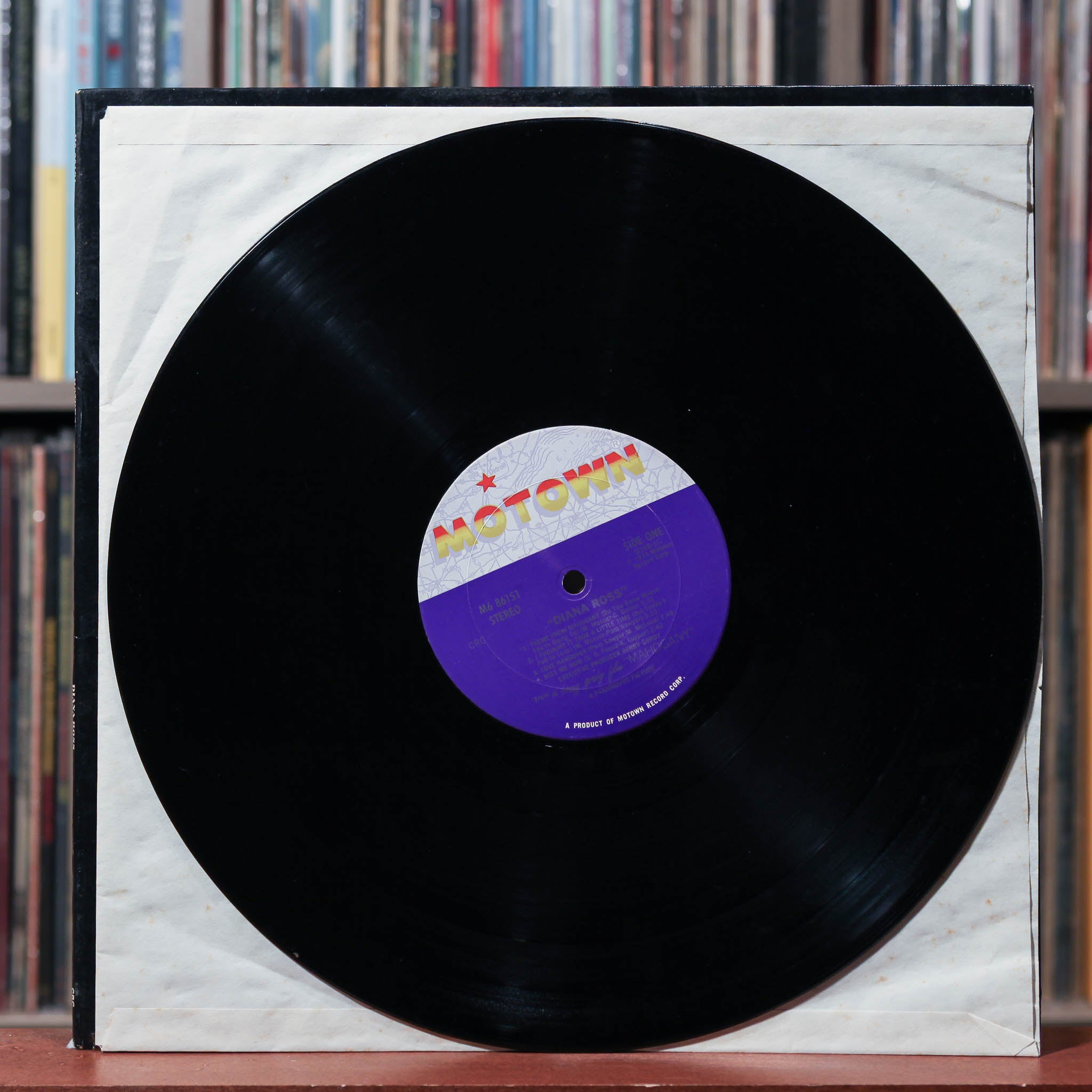 Diana Ross 2枚組レコード DIANA ROSS Diana THE BOSS two albums on one CD Upside Down I'M