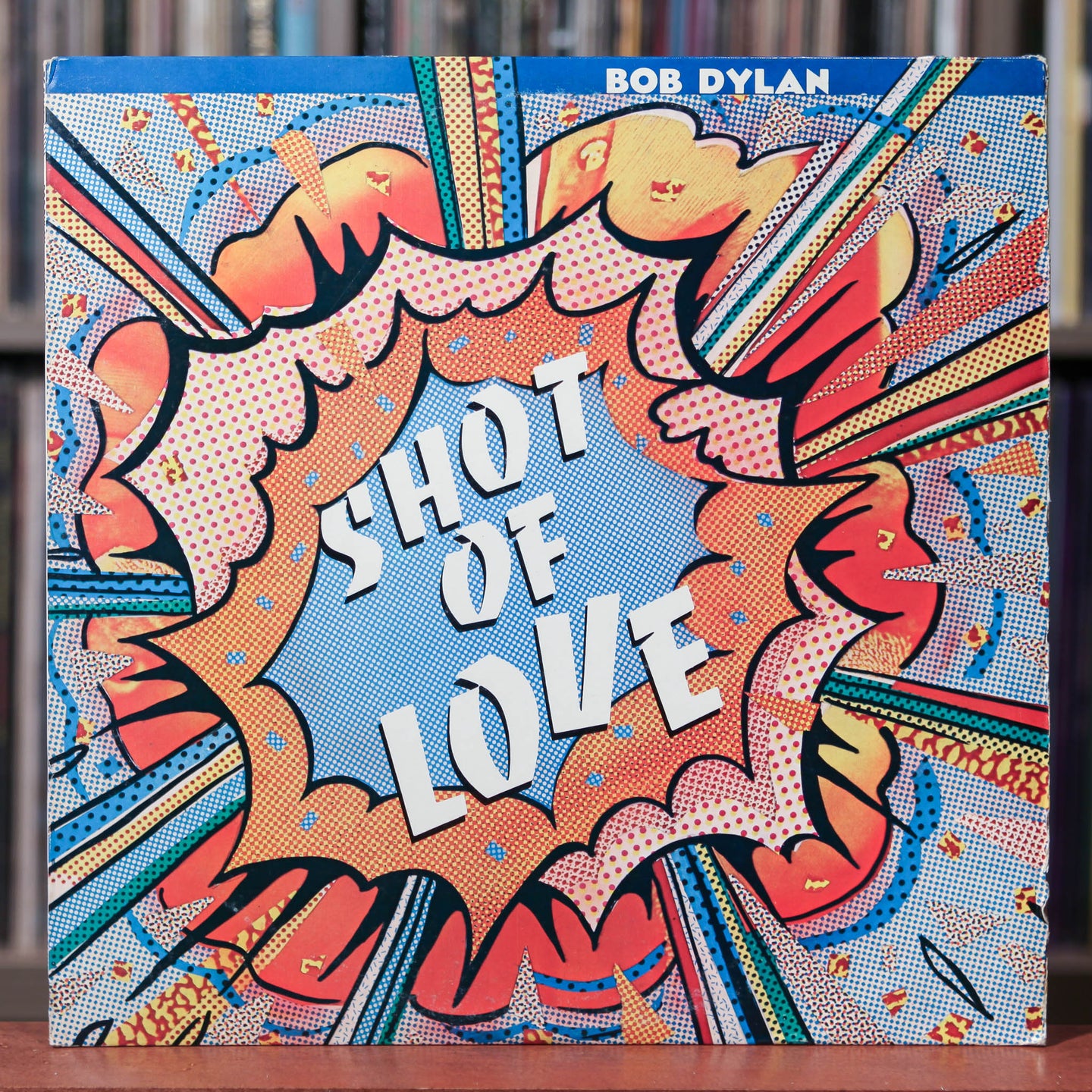 Bob Dylan - Shot Of Love - 1981 Columbia, VG+/VG+
