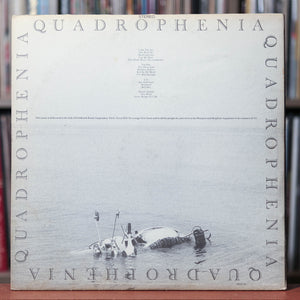 The Who - Quadrophenia - 2LP - 1973 MCA, VG+/VG w/Booklet