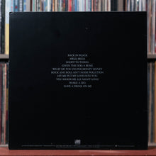 Load image into Gallery viewer, AC/DC - Back In Black - 1980 Atlantic, VG/VG
